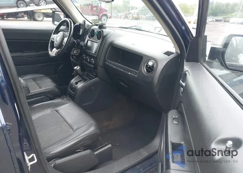 2013 Jeep Patriot Latitude из США, поврежденный, VIN 1C4NJRFB5DD234780